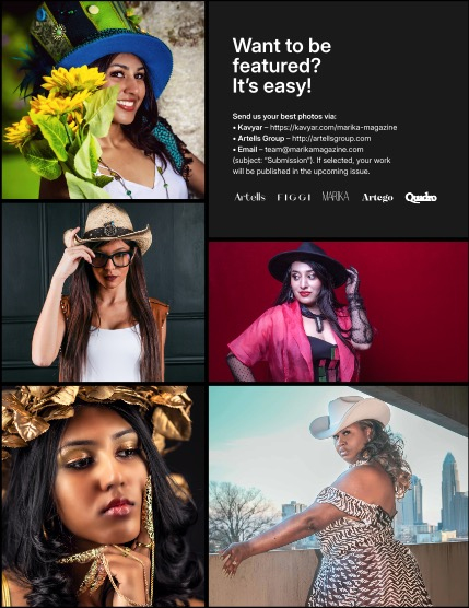 MARIKA MAGAZINE PORTRAIT (ISSUE 6186 - FEBRUARY), page 3