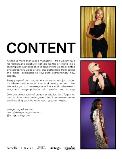 ARTEGO MAGAZINE - PORTRAIT FEBRUARY ISSUE 1246, page 2