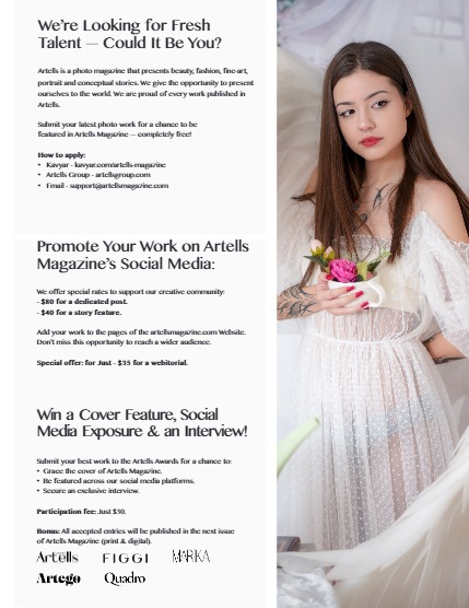 ARTELLS MAGAZINE - FINEART & VISUAL ART MACH (Vol 3903), page 3