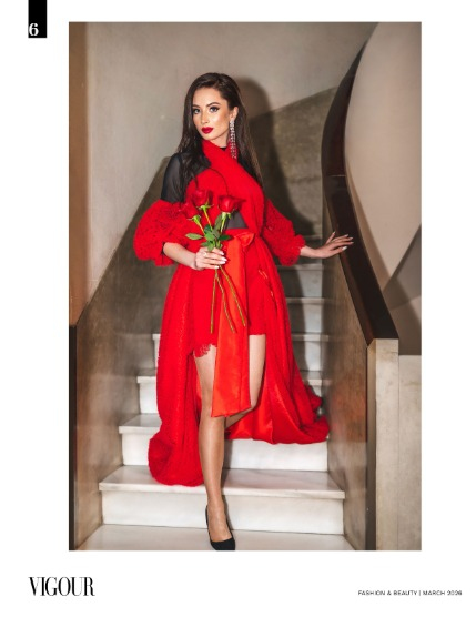 VIGOUR MAGAZINE Fashion & Beauty | March 2026  | Issue 01, page 6