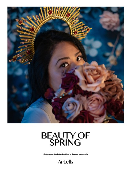 ARTELLS MAGAZINE - PORTRAIT MARCH (Vol 3955), page 4