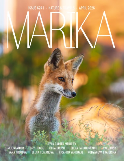 MARIKA MAGAZINE NATURE & TRAVELS (ISSUE 6241 - APRIL), page 1