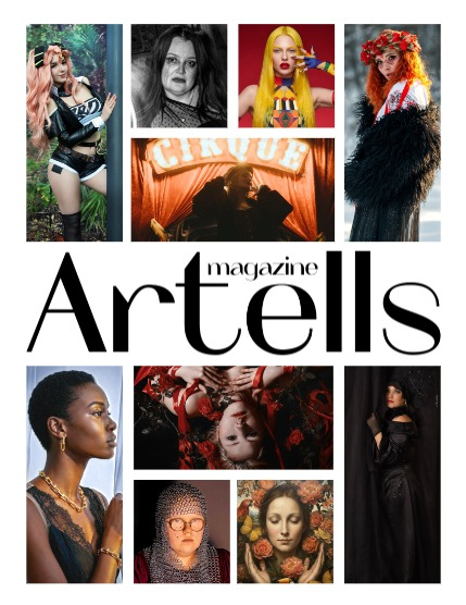 ARTELLS MAGAZINE - FANTASY & AI APRIL  (Vol 3971), page 2