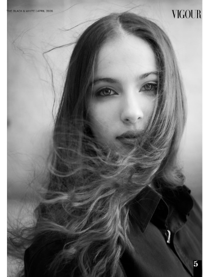 VIGOUR MAGAZINE The Black And White | April 2026 | Issue 02, page 5