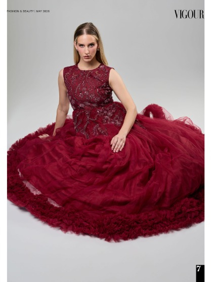 VIGOUR MAGAZINE Fashion & Beauty | May 2026 | Issue 14, page 7