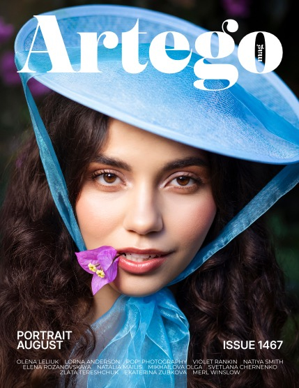 ARTEGO MAGAZINE - PORTRAIT AUGUST ISSUE 1467, page 1