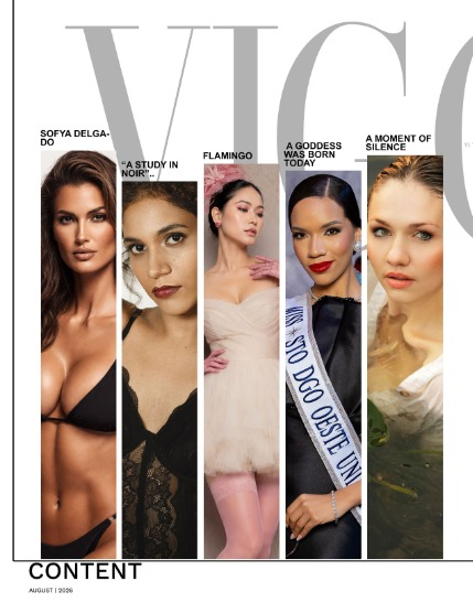 VIGOUR MAGAZINE OPEN THEME | August 2026 | Issue 01, page 2