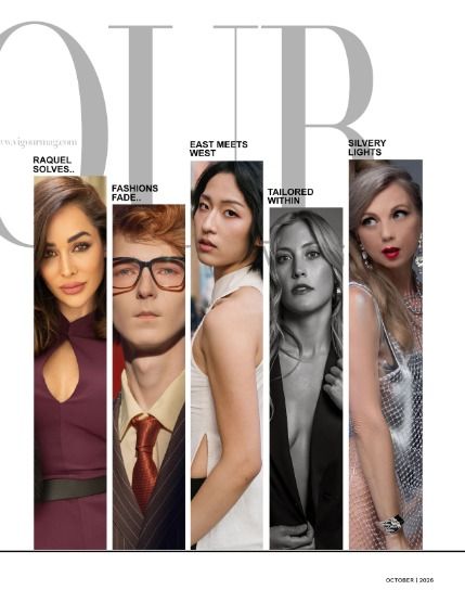 Вигор, журнал. Мода и красота, октябрь 2026, выпуск 14 (VIGOUR MAGAZINE The Fashion & Beauty | October 2026 | Issue 14), page 3