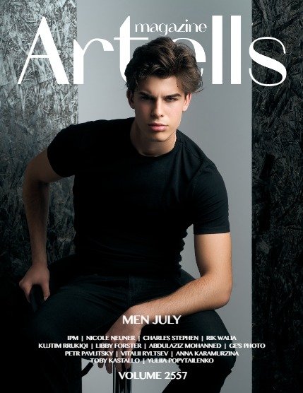 ARTELLS MAGAZINE - MEN JULY (Vol 2557), page 1