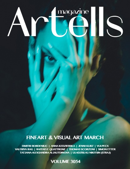 ARTELLS MAGAZINE - FINEART & VISUAL ART MACH (Vol 3054), page 1