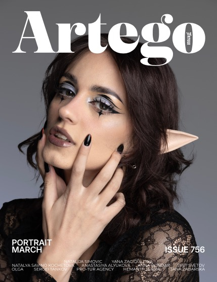 ARTEGO MAGAZINE - PORTRAIT MARCH ISSUE 756, page 1