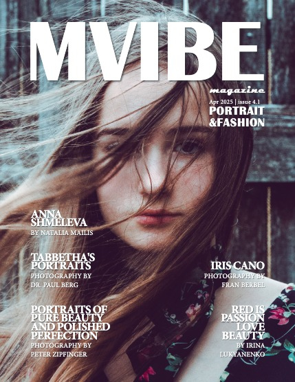 MVIBE Magazine April 2025 issue 4.1 Portrait | Fashion, page 1