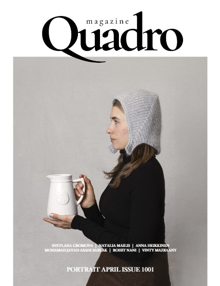 QUADRO MAGAZINE - PORTRAIT APRIL (Vol 1001), page 1