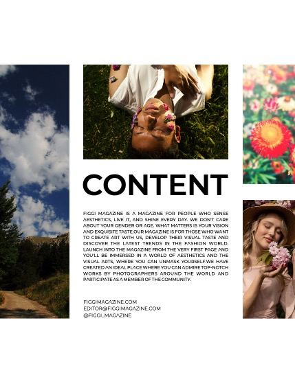 FIGGI MAGAZINE - EMOTIONS. ART. FASHION. APRIL (Vol 1528), page 3