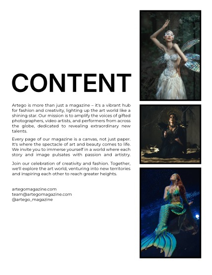 ARTEGO MAGAZINE - FANTASY MAY ISSUE 830, page 2