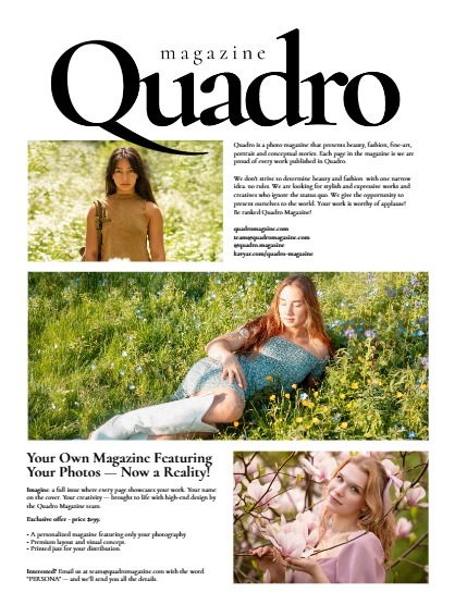 QUADRO MAGAZINE - PORTRAIT JUNE (Vol 1138), page 2