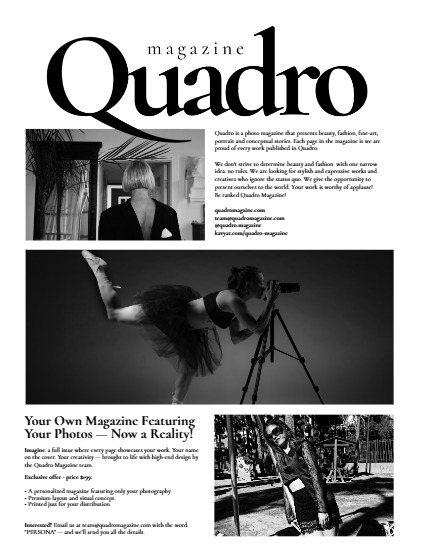 QUADRO MAGAZINE - PORTRAIT JUNE (Vol 1147), page 2