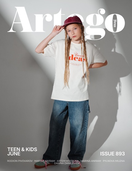 ARTEGO MAGAZINE - TEEN & KIDS JUNE ISSUE 893, page 1