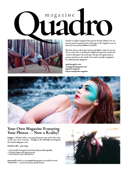 QUADRO MAGAZINE - FANTASY JULY (Vol 1174), page 2