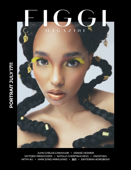 FIGGI MAGAZINE - PORTRAIT JULY (Vol 1711), page 1