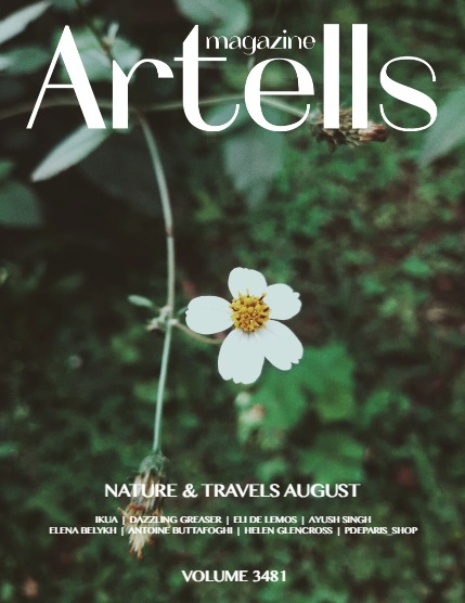 ARTELLS MAGAZINE - NATURE & TRAVELS AUGUST (Vol 3481), page 1