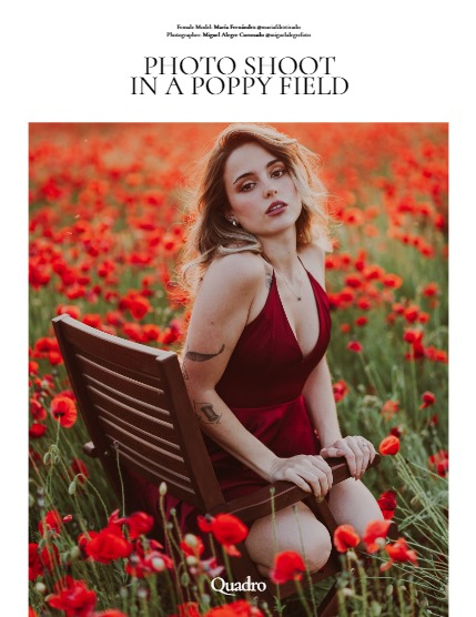 QUADRO MAGAZINE - PORTRAIT AUGUST (Vol 1254), page 4