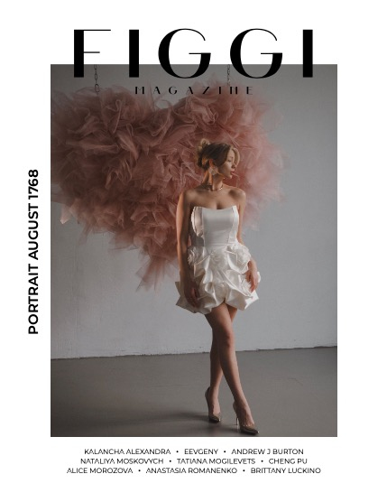FIGGI MAGAZINE - PORTRAIT AUGUST (Vol 1768), page 1