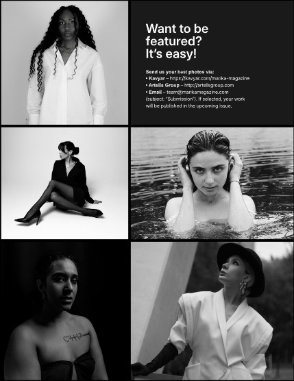 MARIKA MAGAZINE PORTRAIT (ISSUE 5970 - OCTOBER), page 3