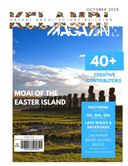 Kelambi Magazine Nature Architecture Building October 29th 2025, page 1