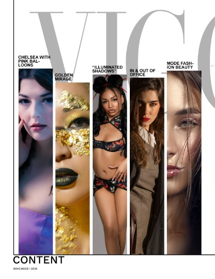 VIGOUR MAGAZINE Fashion & Beauty | November 2025 | Issue 09, page 2