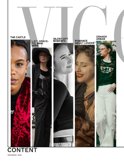 VIGOUR MAGAZINE Fashion & Beauty | November 2025 | Issue 11, page 2