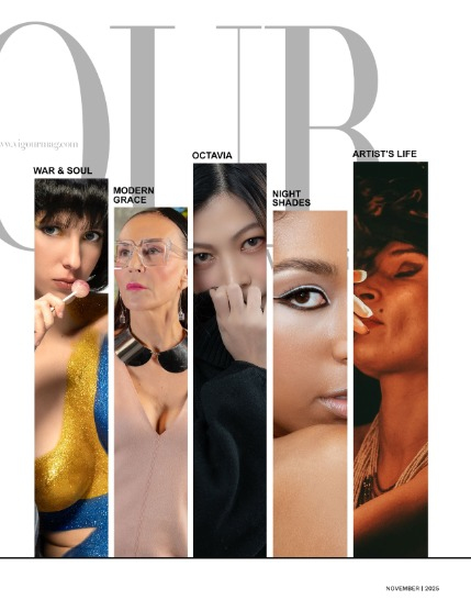 VIGOUR MAGAZINE OPEN THEME | November 2025 | Issue 04, page 3