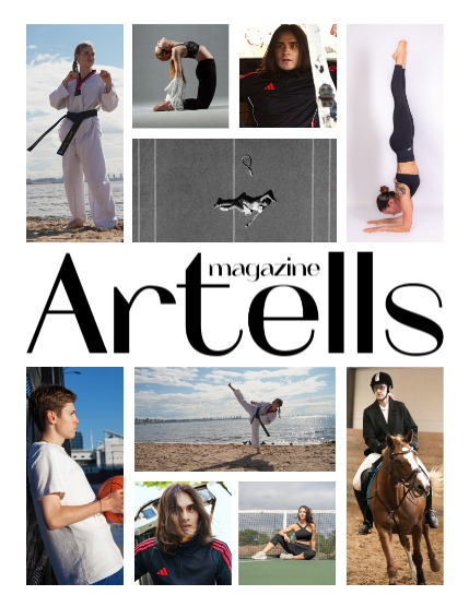 ARTELLS MAGAZINE - SPORT & FITNESS DECEMBER (Vol 3735), page 2