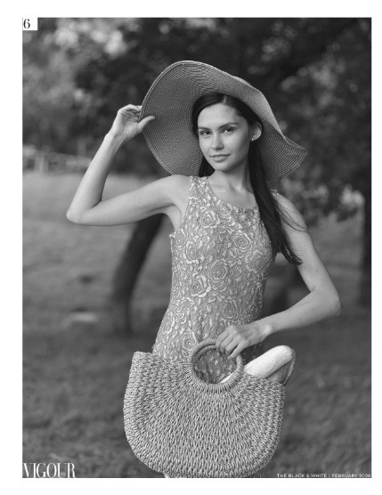 VIGOUR MAGAZINE The Black And White | February 2026 | Issue 03, page 6