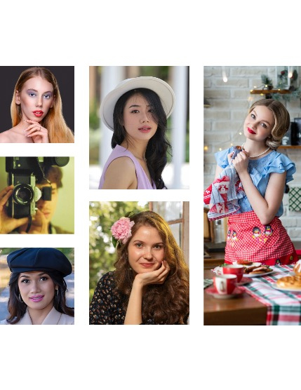 FIGGI MAGAZINE - PORTRAIT MARCH (Vol 2065), page 2