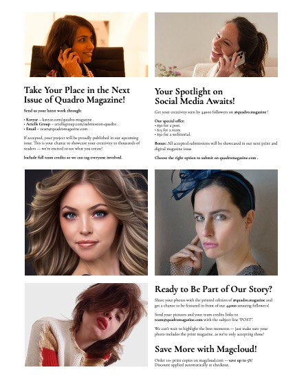 QUADRO MAGAZINE - PORTRAIT MARCH(Vol 1528), page 3