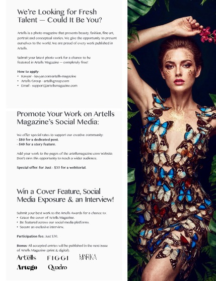 ARTELLS MAGAZINE - FANTASY & AI APRIL (Vol 3975), page 3