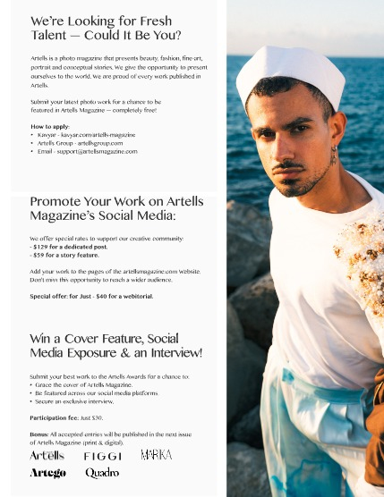 ARTELLS MAGAZINE - FASHION & GLAMOUR APRIL (Vol 3998), page 3