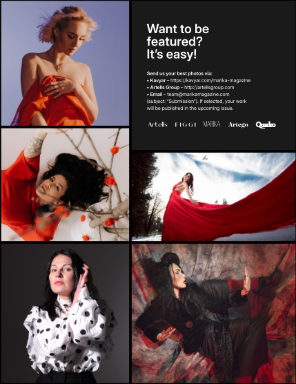 MARIKA MAGAZINE PORTRAIT (ISSUE 6257 - APRIL), page 3