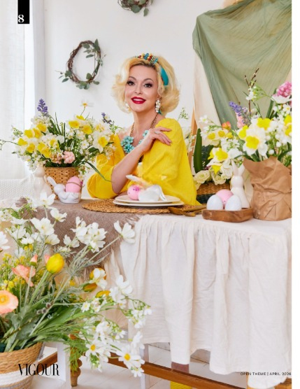 VIGOUR MAGAZINE OPEN THEME | April 2026 | Issue 05, page 8