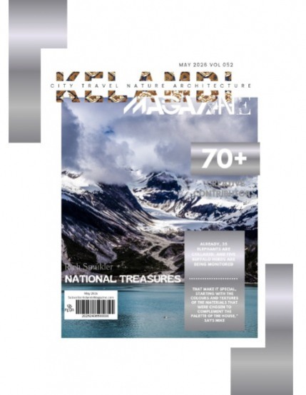 Kelambi Magazine Travel Nature Architecture Building Street Transportation May 2026 Issue Vol 052, page 2