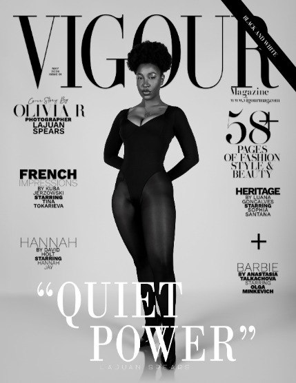 VIGOUR MAGAZINE The Black And White | May 2026 | Issue 01, page 1