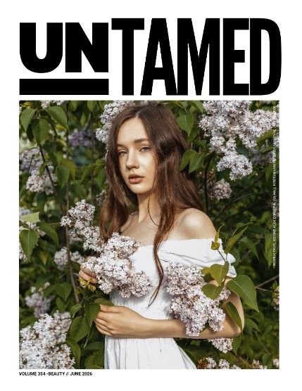 Антеймд, журнал. Красота, июнь 2026, выпуск 354 (UNTAMED BEAUTY (Vol. 354 June 2026)), page 1