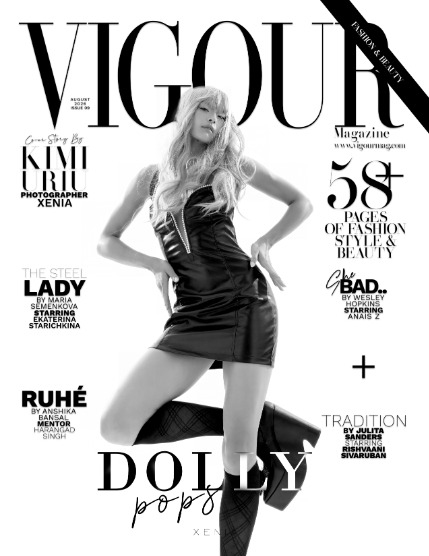 VIGOUR MAGAZINE Fashion & Beauty | August 2026 | Issue 09, page 1