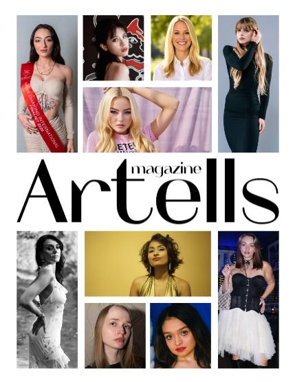 Артеллс, журнал. Портрет, август, выпуск 4240 (ARTELLS MAGAZINE - PORTRAIT AUGUST (Vol 4240)), page 2