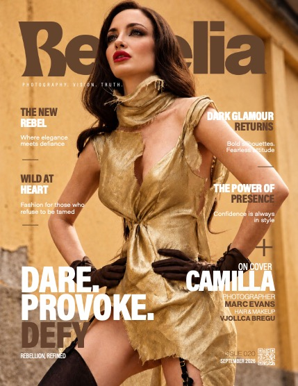 Rebelia Issue 20, September 2026, page 1