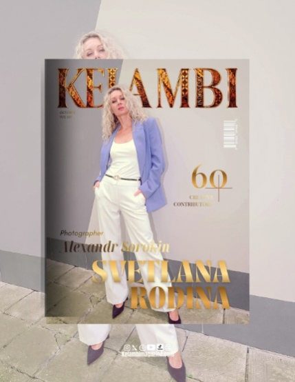 Kelambi Magazine Fashion Portrait October Edition Vol 120, page 2
