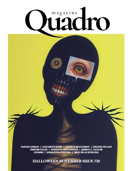 QUADRO MAGAZINE - HALLOWEEN NOVEMBER (Vol 730), page 1