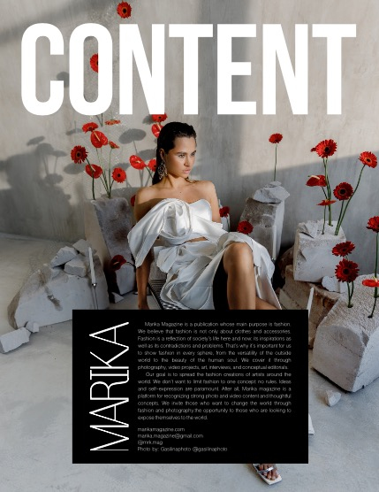 MARIKA MAGAZINE CHRISTMAS & NEW YEAR (ISSUE 5445 - JANUARY), page 2