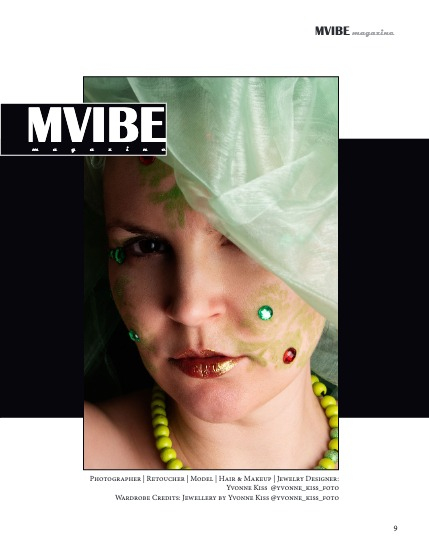 MVIBE Magazine February 2025 issue 2.1 Portrait | Fashion, page 9
